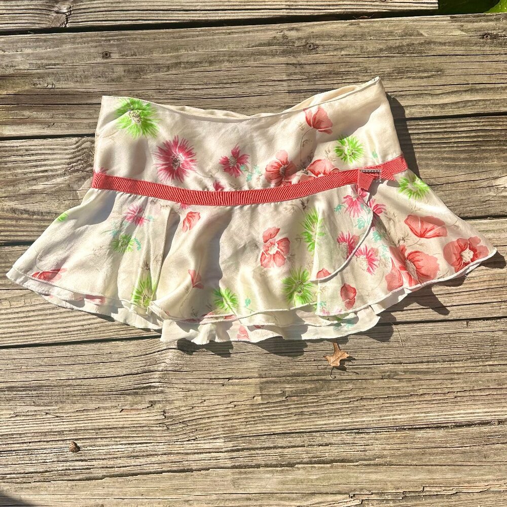 Rare Abercrombie and Fitch Y2K mini skirt